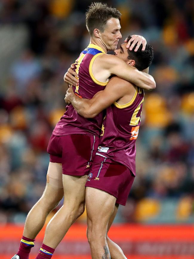 Lincoln McCarthy has enjoyed a career renaissance in Queensland.