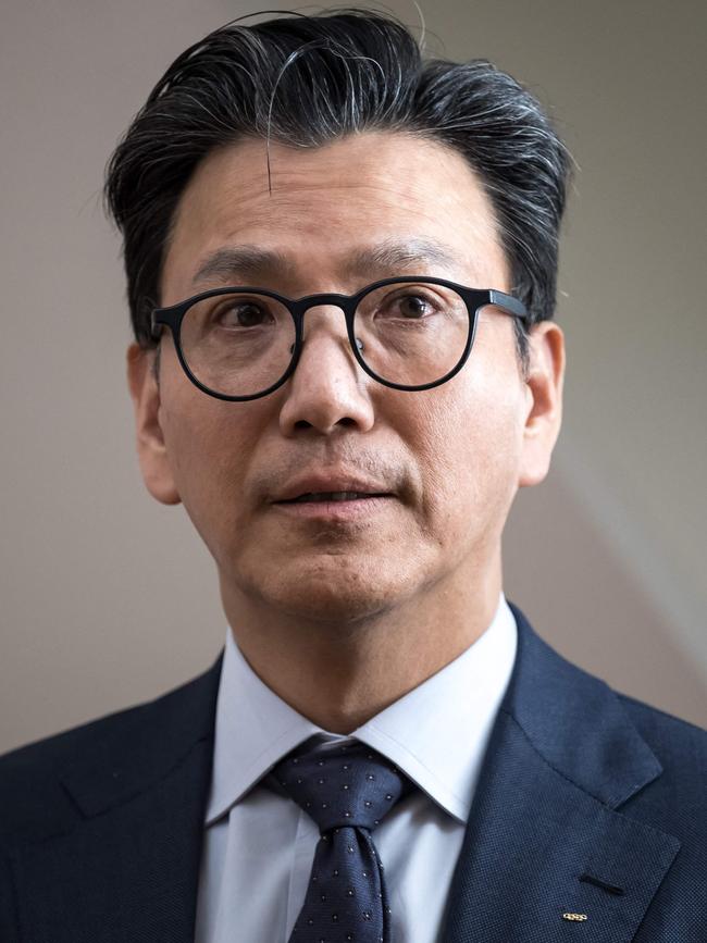 International Skating Union president Jae Youl Kim. Picture: AFP