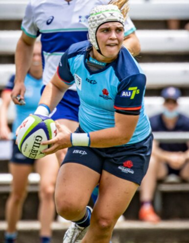 Young rugby gun Jesse Southwell. Pic: Supplied