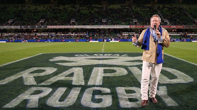 Western Force, backed by Andrew Forrest, seem to be in the strongest position of all the Australian rugby franchises. Picture: Getty Images