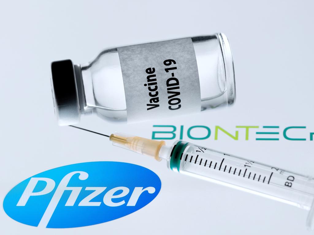 The UK is set to start rolling out the Pfizer-BioNtech vaccine within days. Picture: Joel Saget/AFP