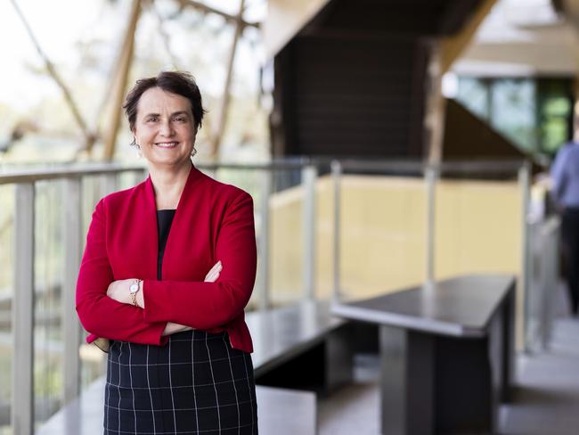 Professor Carolyn Evans. Photo: Glenn Hunt / The Australian