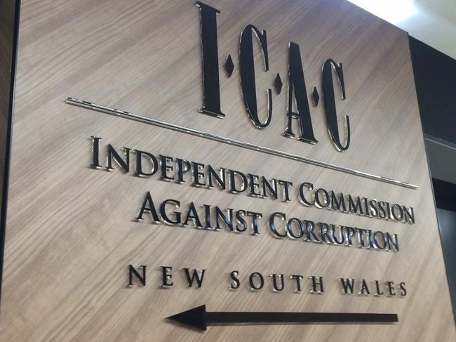 The Independent Commission Against Corruption published its report on Thursday.