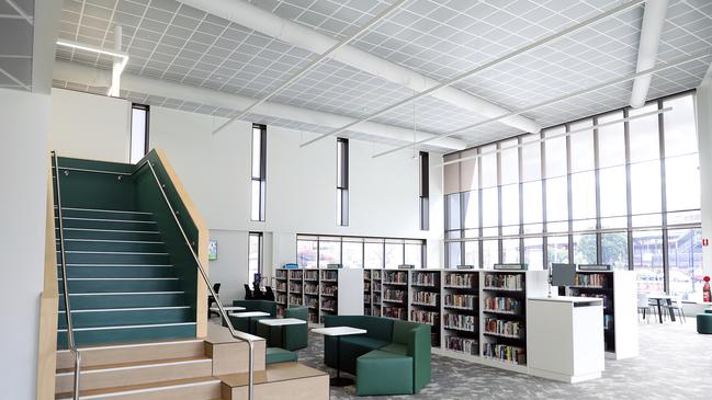 The centre features a library. Picture: Angelo Velardo