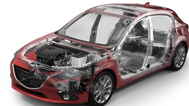 If you wanted to build a $21,000 hatchback, it could cost more than $100,000 to make out of branded spare parts. Picture: Supplied