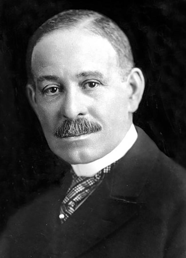 Dr Daniel Hale Williams who performed the first heart surgery in 1893 in Chicago.