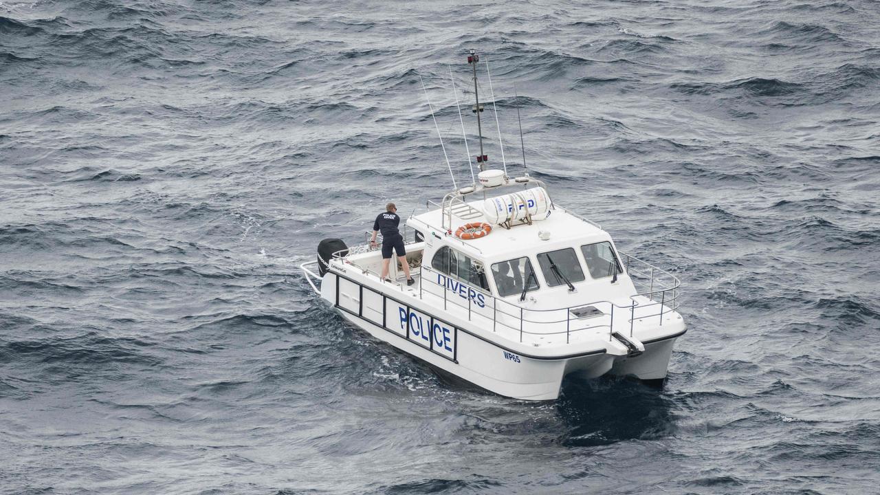 The search party has been called off. Picture: NCA NewsWire/James Gourley