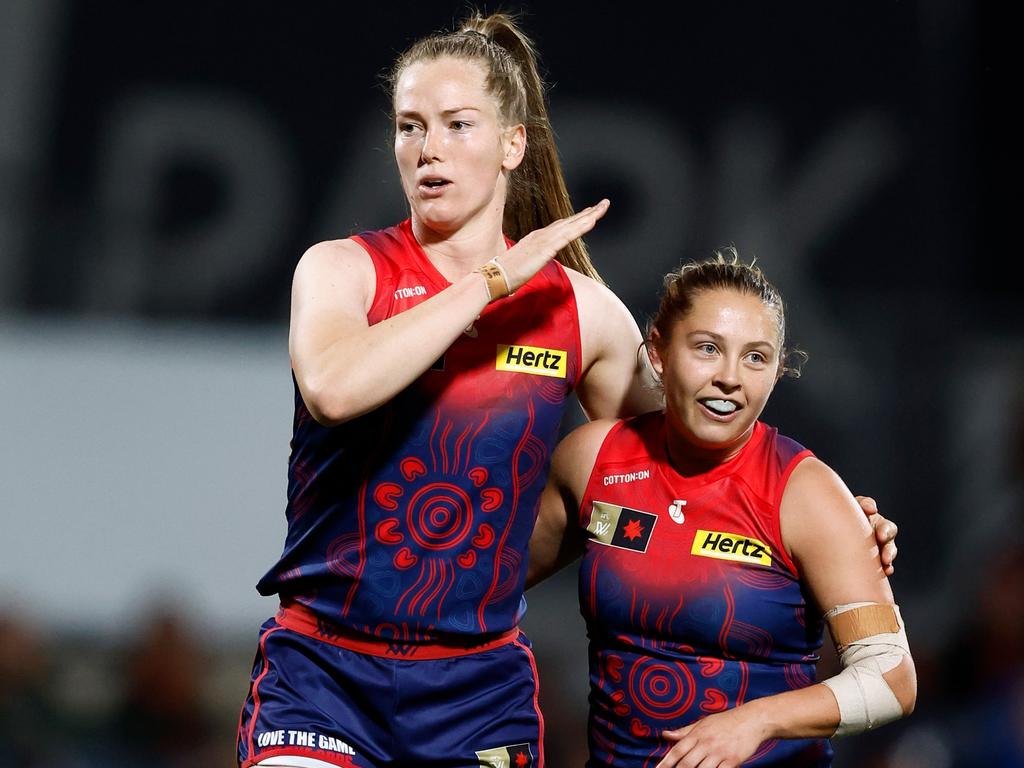 McClelland Trophy: Melbourne’s AFLW team has won the club $1 million ...