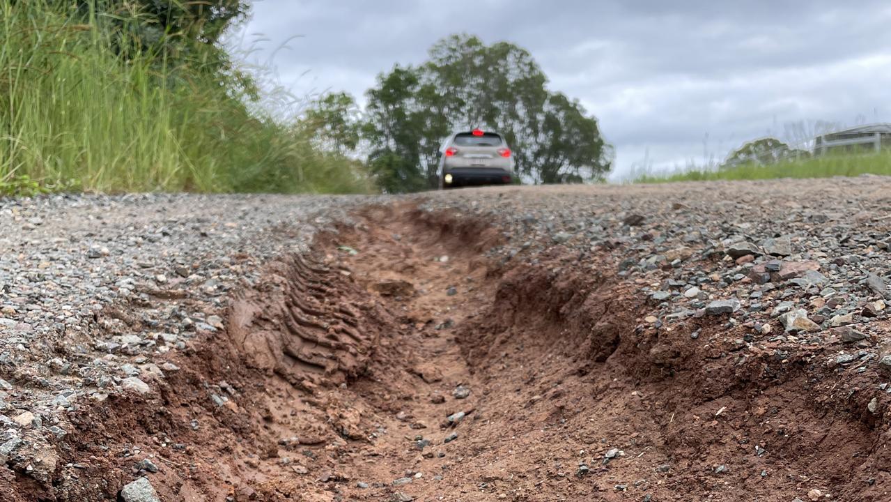 Cullinane Rd residents frustrated over no maintenance for years.