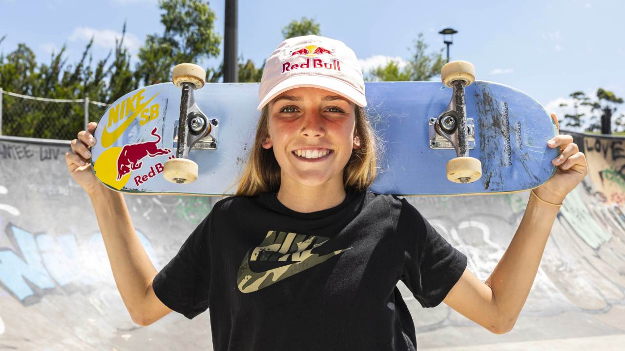 Meet Chloe Covell: The 14-year-old Skateboarding Prodigy Heading To ...