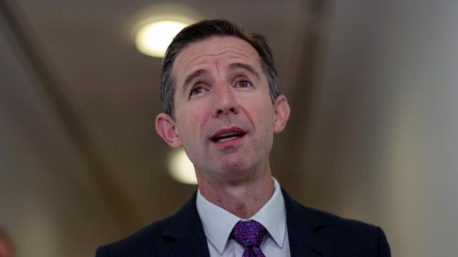 Senator Simon Birmingham has accused Labor of being out of touch. Picture: NCA NewsWire / Gary Ramage