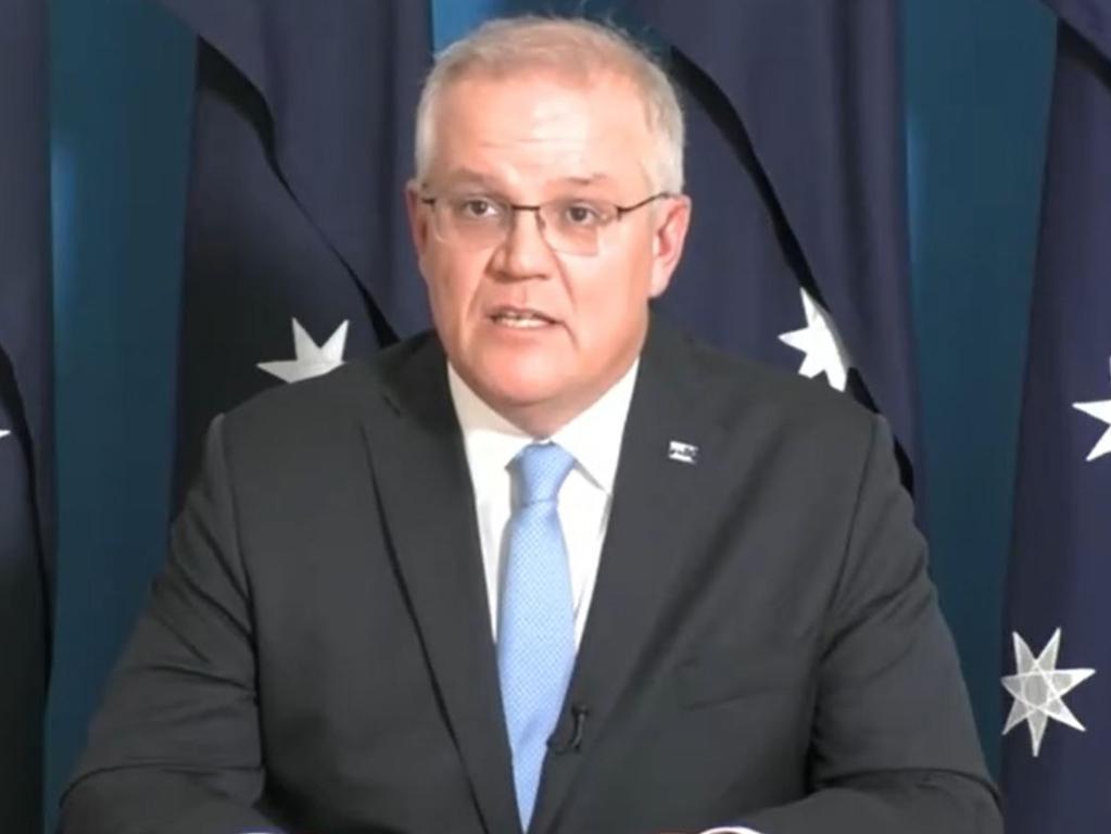 Scott Morrison has called the tweet “repugnant”.