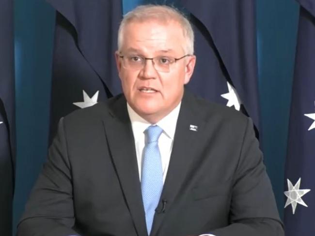 Scott Morrison has called the tweet “repugnant”.