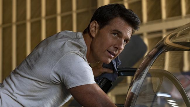 Tom Cruise, adrenaline junkie. Picture: Paramount