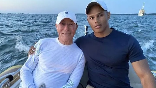 David Geffen and David Armstrong.