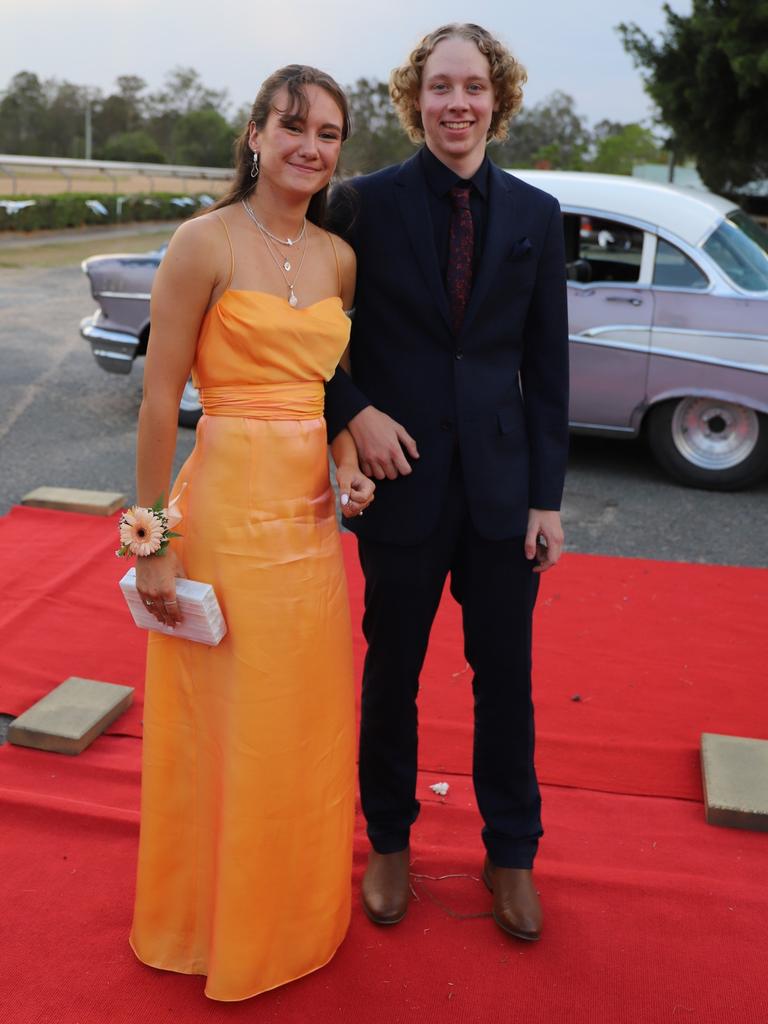 James Nash State High School formal 2023 at the Gympie Showgrounds Pavilion on Wednesday November 15, 2023.