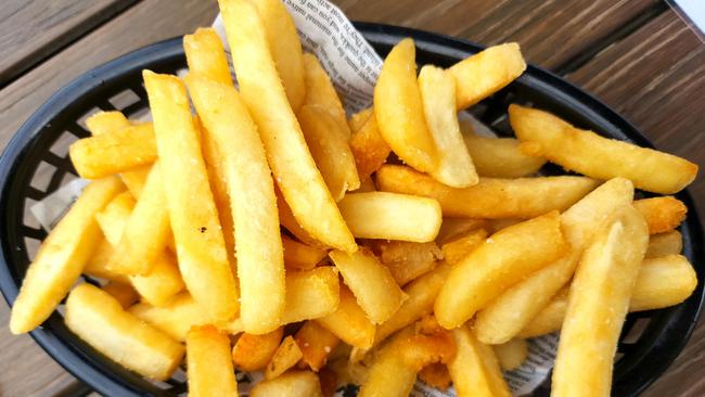 Fried potatoes were found to be worse for mental health than other fried foods. Picture: iStock