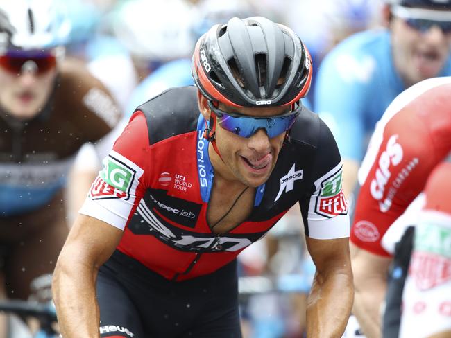 CYCLING - Tour Down Under - Stage 6 - Adelaide Street Circuit. Richie Porte. Picture Sarah Reed