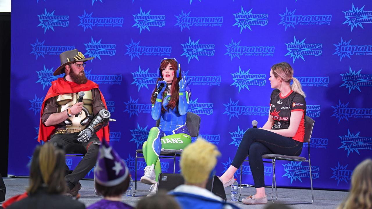 Supanova Pop Culture Expo at the Adelaide Showground. Picture: Tom Huntley