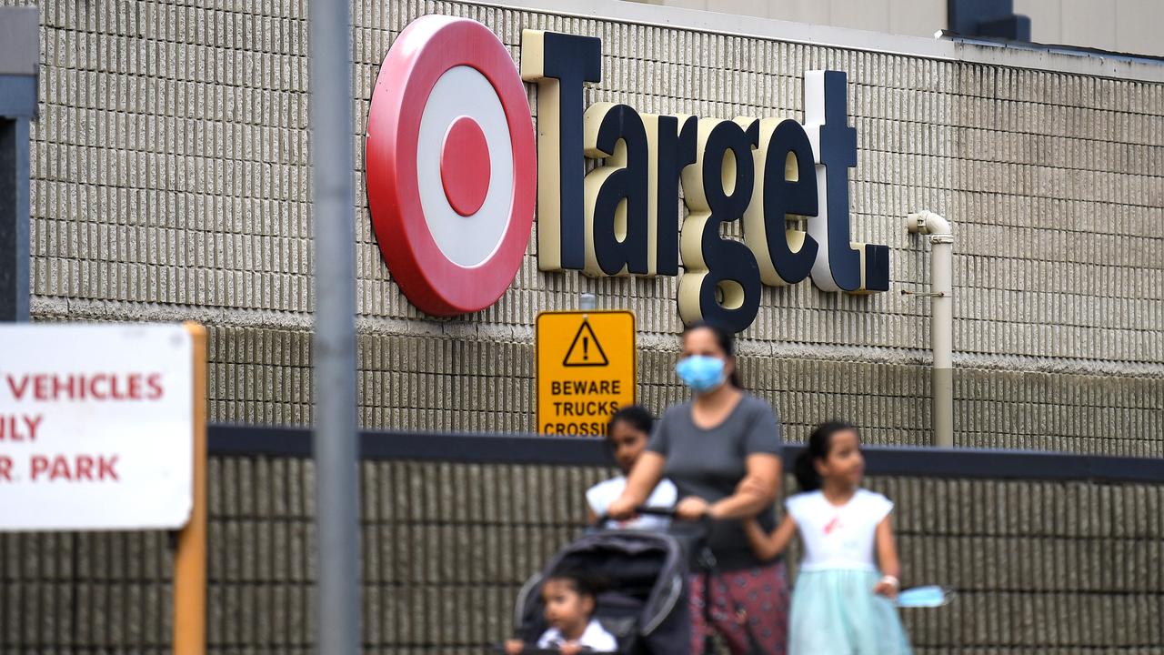 Target is also implementing the change of policy. Picture: NCA NewsWire / Dan Peled