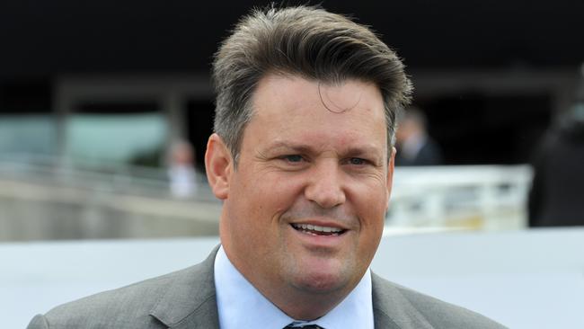 Trainer Paul Messara prepares Valoria who looks hard to beat. Picture: AAP Image