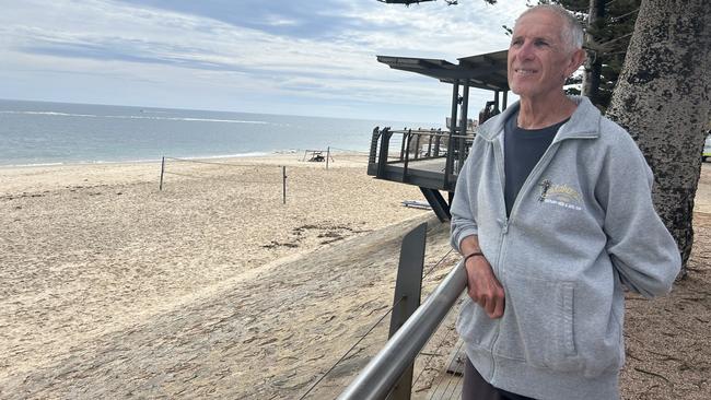 Fisherman Peter Nates saw the incident unfold and called triple zero. Picture: Natalie Vikhrov