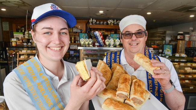 Best Bakery at Show winners CJs Bakery. Picture: Brenton Edwards