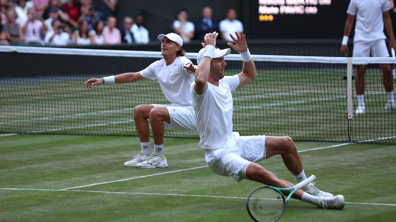 Wimbledon news 2022 Matt Ebden and Max Purcell win men’s doubles
