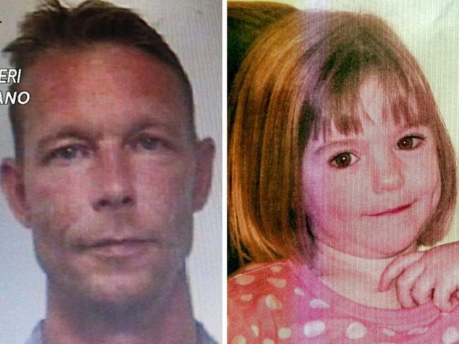 Madeleine McCann CAnva