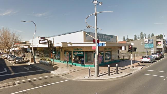 Coles is now a carpark, while the Custom Furnishings site has transformed into a pawnbrokers. Picture: Google