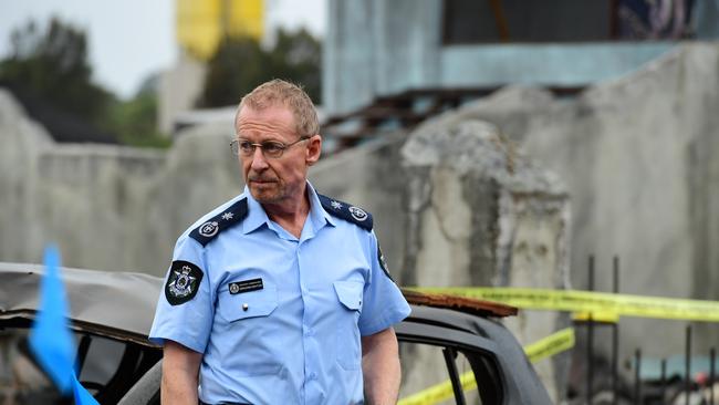 Richard Roxburgh as AFP Commander Graham Ashton in Bali 2002. Picture: Tony Mott