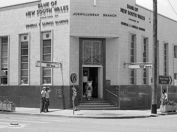 The Murwillumbah bank.