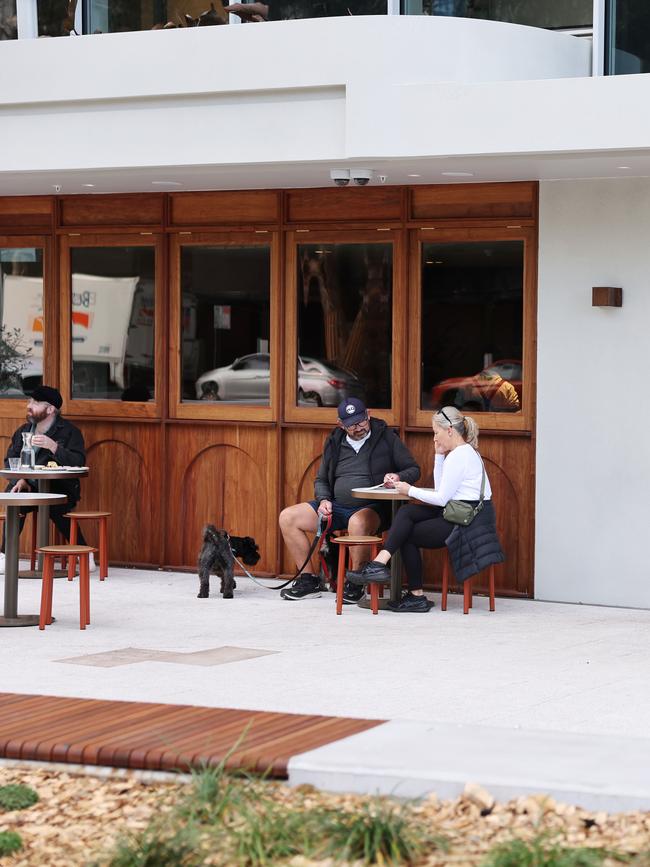 SOL Bread and Wine in North Sydney. Picture: Rohan Kelly