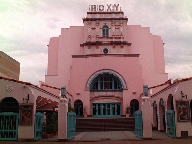 The iconic building has been sitting vacant for the past two years. Picture: Nicole Emanuel