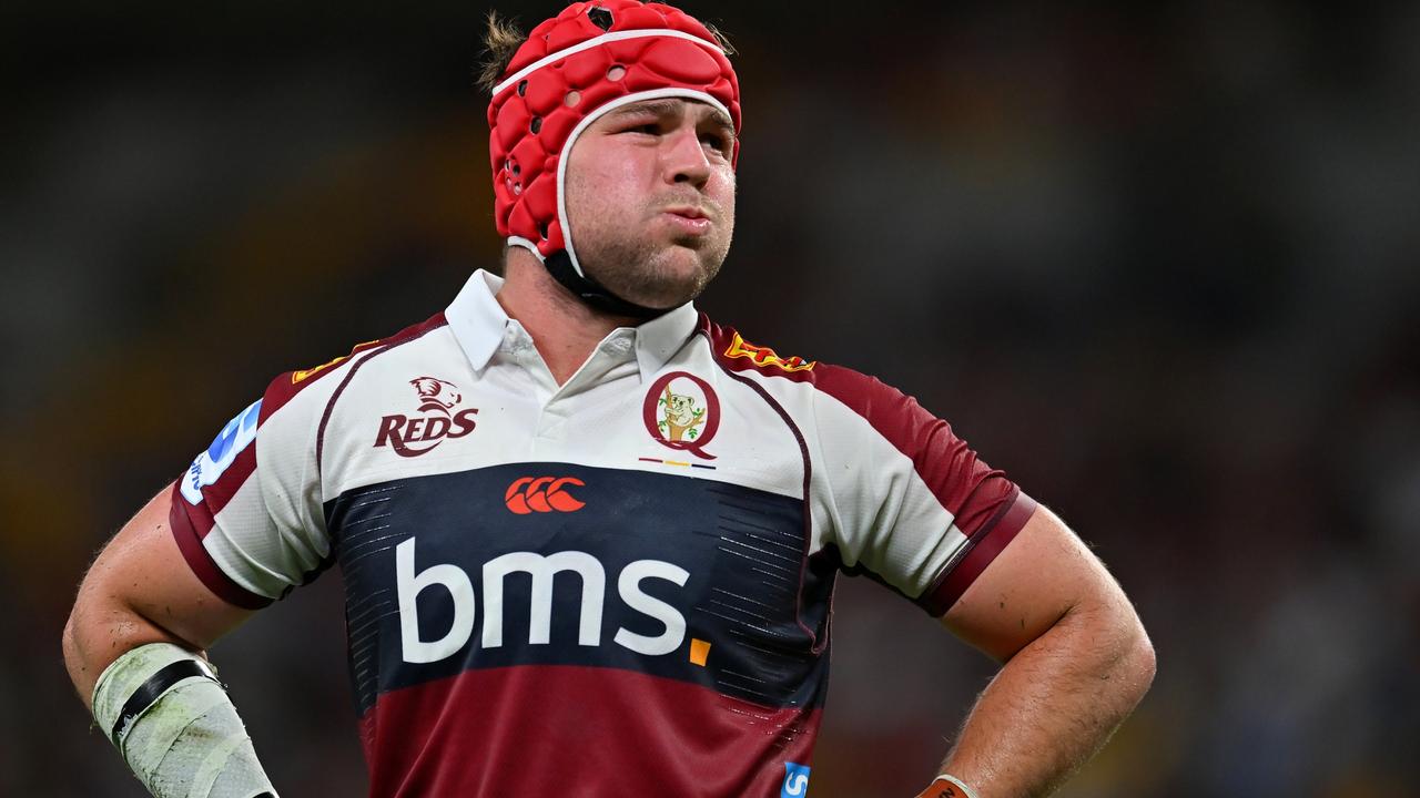 Wallabies captain fit to start for Reds