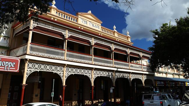 The building as it is today. Picture: Lachie Millard