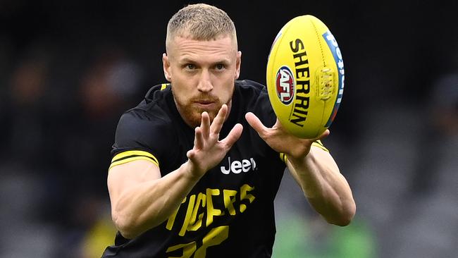 Former Richmond star Josh Caddy has signed with NFL Division 1 team Greensborough in a huge boost to the team’s premiership aspirations. File picture.