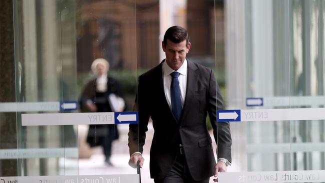 Ben Roberts-Smith is suing Nine for defamation. Picture: NCA NewsWire / Damian Shaw