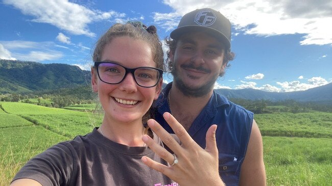 Mark Bugeja and his fiancee Karlee Shaw.