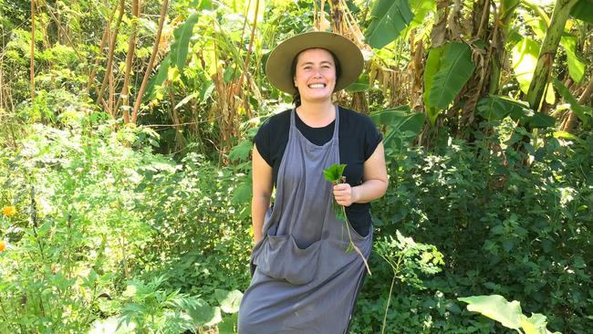 Rachael Boon of Oaks Kitch and Garden, near Port Douglas. Picture: Penny Hunter