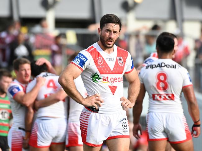 Ben Hunt reportedly wants out of the Dragons. Picture: Getty Images