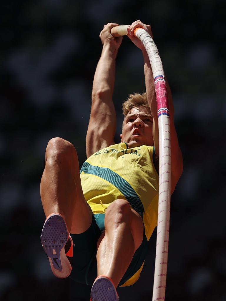 TOKYO, JAPAN - AUGUST 05: Ashley Moloney. (Photo by Cameron Spencer/Getty Images)