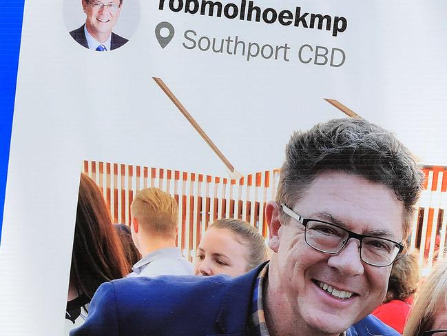 Bad signs for Gold Coast MP… again