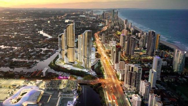 The Star Gold Coast Masterplan Development.