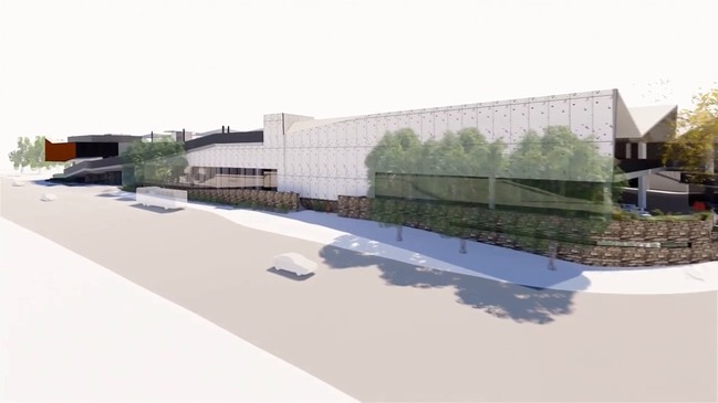 The planned development for Forestway Shopping Centre