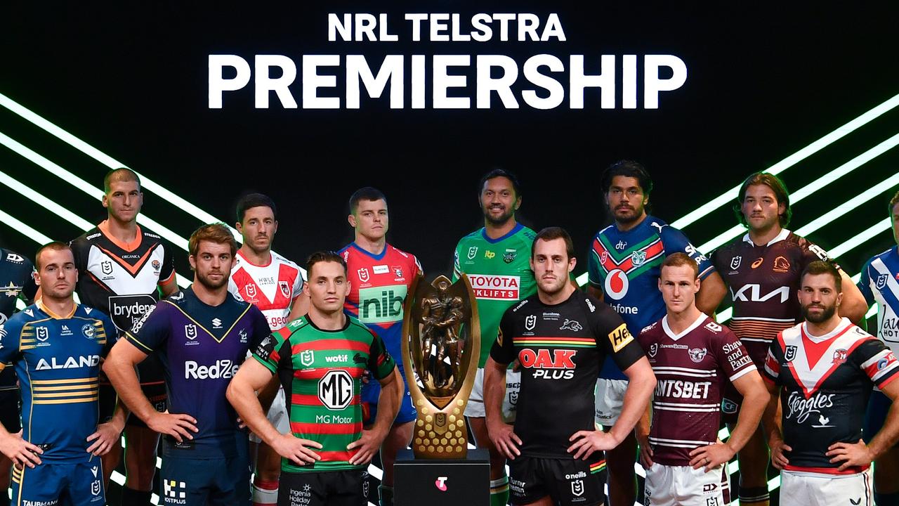 Each team's 2023 NRL draw at a glance