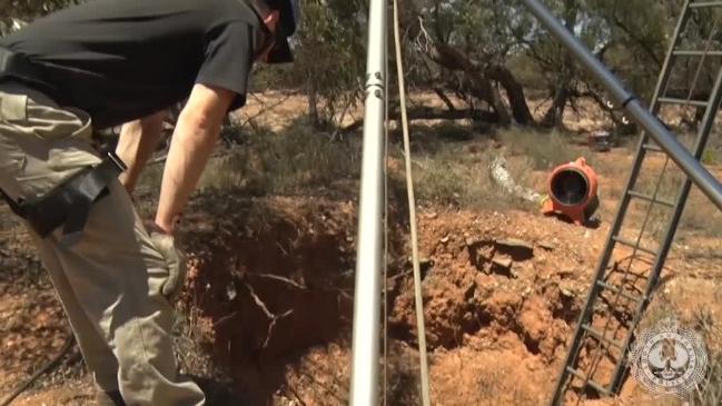 SA Police excavate well in murder investigation