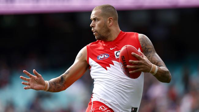 A Buddy Franklin farewell tour could be on the cards. Photo: Phil Hillyard.