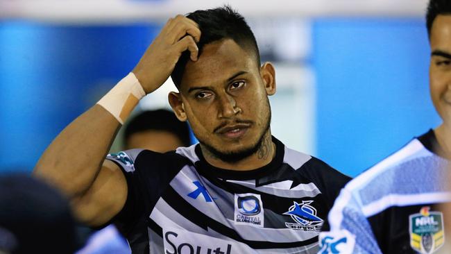 Ben Barba is keen on a rugby league comeback — but not in the NRL.