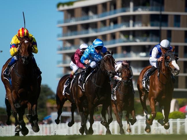 The Eagle Farm surface has been given the seal of approval from trackwork riders.